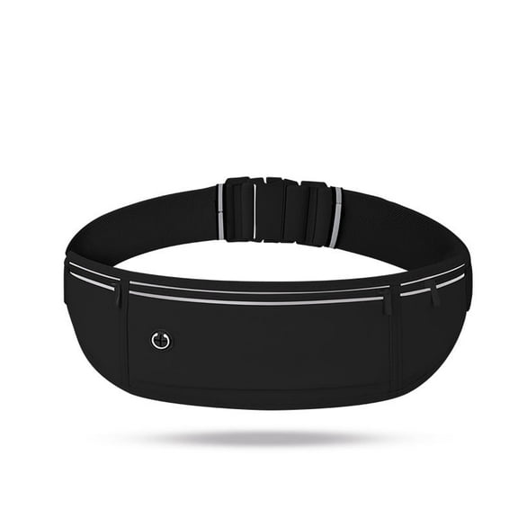 ENQIZ Ultra Slim Waterproof Lycra Phone Holder Running Belt for Men Women