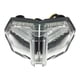 thumbnail image 2 of Luz trasera LED para motocicleta, indicadores de repuesto de lente ahumada secuencial ahumada, señales de giro integradas para Ducati 1098S 1198R 1098 Claro Macarena Luz trasera de la motocicleta, 2 of 8