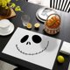 thumbnail image 4 of Halloween Placemats 4 Pieces, Cotton Linen Placemats 30mx45c, Washable Kitchen Table Mats, 4 of 5