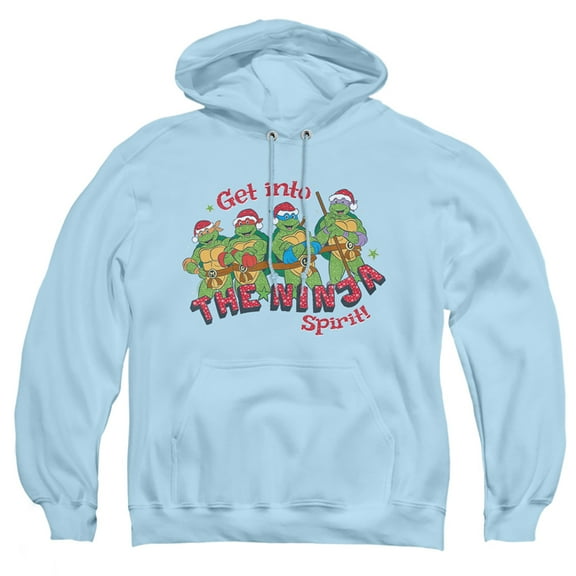 Teenage Mutant Ninja Turtles The Ninja Christmas Spirit Unisex Adult Pull-Over Hoodie