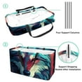 thumbnail image 4 of Wolf Large Capacity Reinforced Oxford Cloth Storage Bin - Reusable, Foldable Picnic Baskets, Decorative Box, and Tote Bag, 4 of 7
