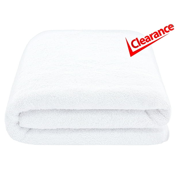 American Soft Linen Bath Sheet 40x80 Inch 100 Cotton Extra Large Oversized Bath Towel Sheet