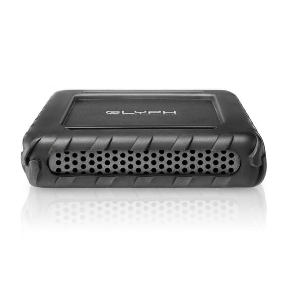 Glyph Blackbox Plus 2TB 5400RPM Bus-Powered USB-C (3.1,Gen2) External Hard Drive