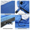 thumbnail image 2 of (Bleu) Sac de Couchage Extérieur Ultraléger Imperméable pour Camping Unisexe, 2 of 5