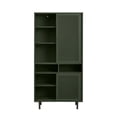 thumbnail image 5 of Unique Furniture 71''H Contemporary Metal TV Stand in Olive Green, 5 of 8