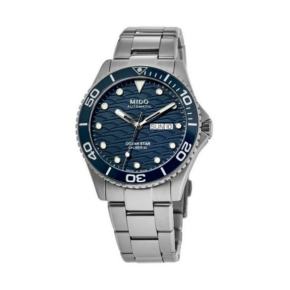 Mido Ocean Star Automatic Blue Dial Men's Watch M0424301104100