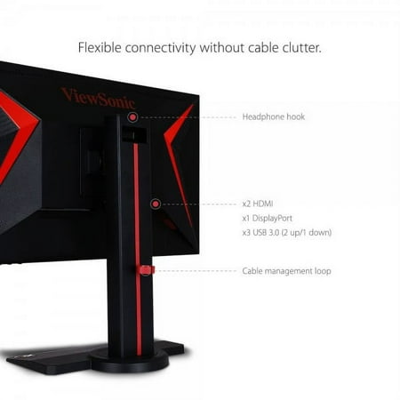 ViewSonic - XG Gaming XG2402 24" LED FHD FreeSync Monitor (HDMI, USB) - Black