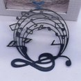 thumbnail image 2 of Ring Note Shape Metal Cutting Dies Cut Stencils For Embossing Card Making, 2 of 5