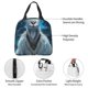 thumbnail image 4 of Easygdp Forest Meditating Goat Bolsa Térmica Premium - Tela Oxford Impermeable, Gran Capacidad, Bolsillo Frontal, Unisex para Trabajo, Escuela, Actividades al Aire Libre y Picnics, 4 of 8