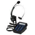 thumbnail image 1 of Teléfono del centro de llamadas Teclado de marcación Teléfono con cable con cancelación de ruid Irfora Teléfono, 1 of 7