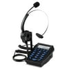 Andoer Comfortable Angle Design Call Center Telephone Clear Voice Quality Caller Redial for Office Home Telephone Set