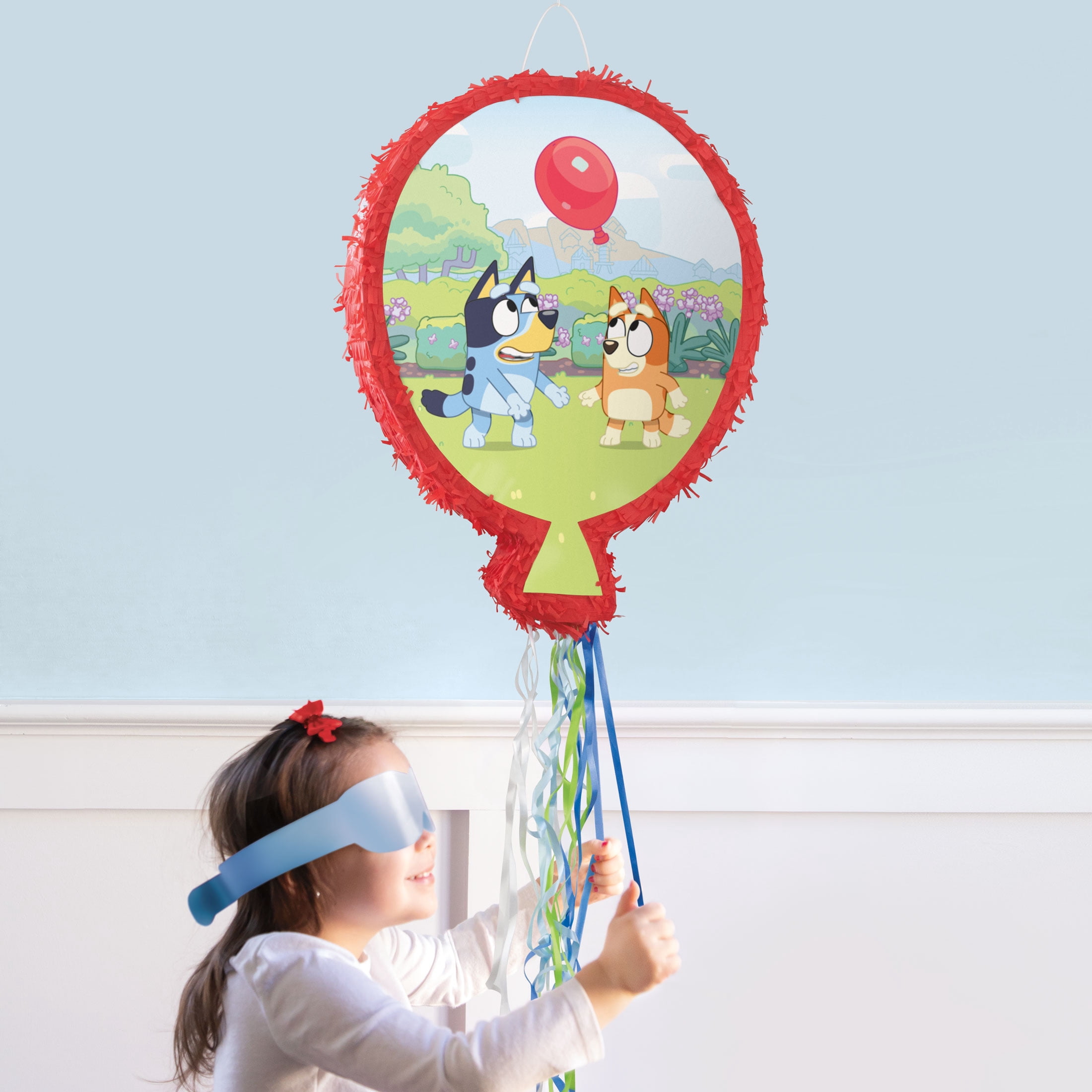 20.5 inch Bluey 3D Pinata - Party Supplies Decorations