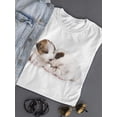 thumbnail image 3 of Jack Russell Terrier Puppies T-Shirt Women -Image by Shutterstock, Female XX-Large, 3 of 4