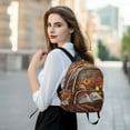 thumbnail image 6 of Casual Autumn Themed Bench Backpack for School,College and Travel, Water Resistant Bookbag,, 6 of 7