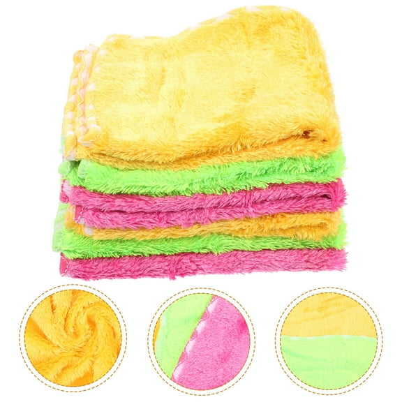 CTIRCHIU Cleaning Dish Towels Assorted Color 6Pcs