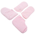thumbnail image 1 of Manoplas aisladas para el cuidado de la cera, juego de guantes de cera de parafina, diseño elevado, 1 of 9