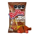 thumbnail image 1 of Papas fritas Ruffles mega crunch salsa negra 38 g, 1 of 4