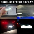 thumbnail image 3 of 2PCS LED Car Number License Plate Light White for Mitsubishi Lancer, 3 of 5