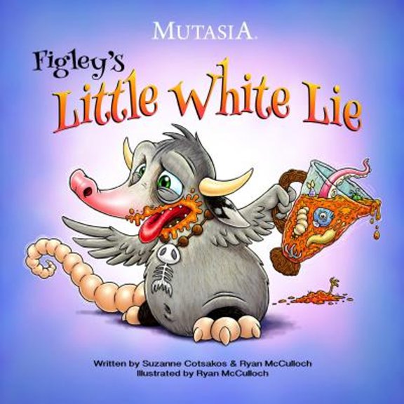 Pre-Owned Mutasia: Figley's Little White Lie : Mutasia (Series #2) (Hardcover)