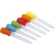 thumbnail image 3 of 12 Piezas Pipetas Líquidas Pipeta de Silicona y Plástico para Cocina Infantil Candy Oil, 5 ml, 11 Colores, 3 of 5