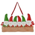thumbnail image 1 of Resina De Árbol De Navidad, Colgantes De Sombrero De Papá Noel, Adorno De Bendición, Decoración Del Hogar Minnieouse HA045227-03, 1 of 6