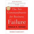 thumbnail image 1 of Pre-Owned The Ten Commandments for Business Failure (Paperback) 1591844134 9781591844136, 1 of 2