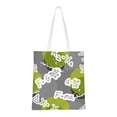 thumbnail image 1 of YFYANG Reusable Cotton Canvas Tote Shopping Bag, Funny Equation Doodle Washable Portable Grocery Bag for Daily Travel, 1 of 8