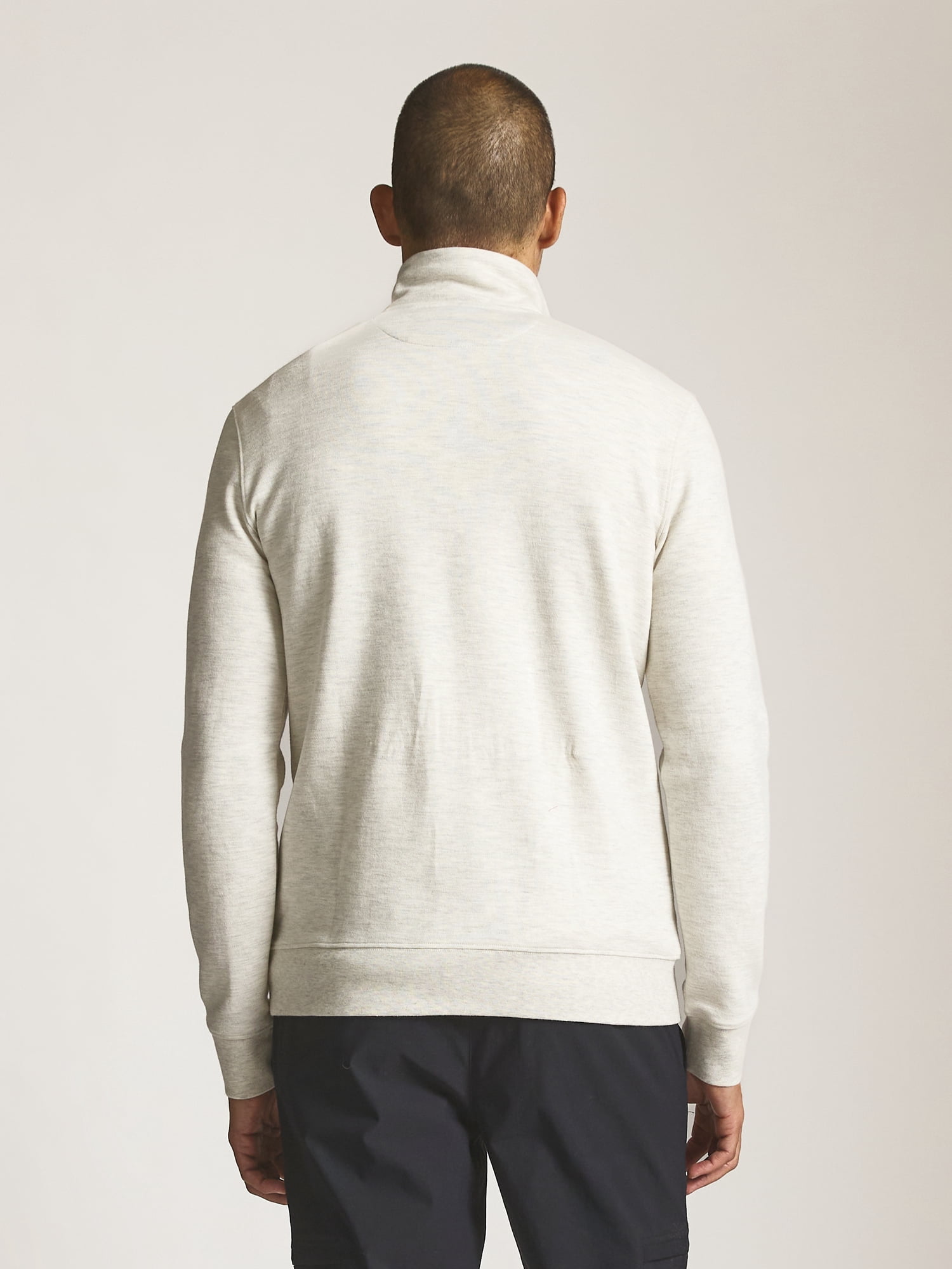 Chaps Men’s and Big Men’s Riverstone Quarter Zip Sweater, Sizes S–2XL