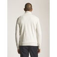 thumbnail image 3 of Chaps Men’s and Big Men’s Riverstone Quarter Zip Sweater, Sizes S–2XL, 3 of 6