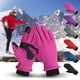 thumbnail image 2 of Guantes de invierno de forro polar térmico con pantalla táctil para andar en moto al aire libre, 2 of 8