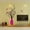 Hot Pink, variant on Fridja DIY 3D Acrylic Crystal Wall Stickers Living Room Bedroom TV Background Home for Home Decor