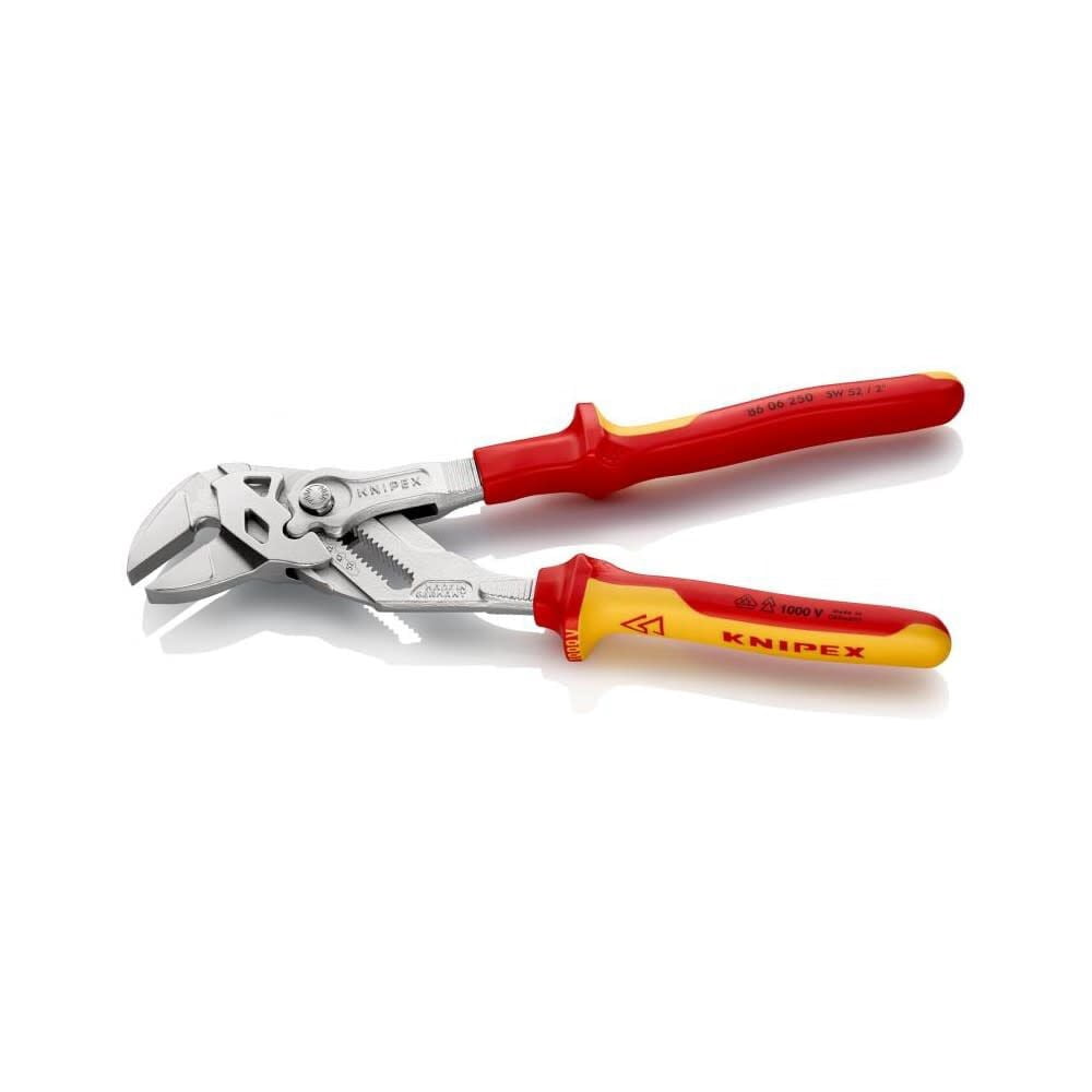 Knipex Chrome Plated Head Pliers Wrench 250Mm