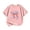 C64 Pink, variant on Curuila Child Kids Girls T Shirt Summer Short Sleeved 4Th Of July Bow Print Crew Neck Loose Fit Fashionable Tops Black Size 2-3 Years