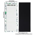 thumbnail image 5 of Inkdotpot Pack of 3 Magnetic Fridge To-Do List Notepads- Magnetic Memo Pads For Refrigerator-(50 Sheets Each)-LQ, 5 of 7