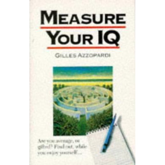 Pre-Owned Measure Your I.Q. (Foulsham Know How)