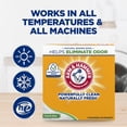 thumbnail image 4 of Detergente para ropa sin perfume y colorantes Arm & Hammer, 2,79 kg, 4 of 9
