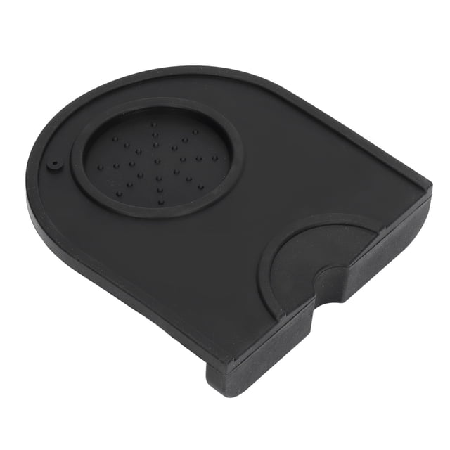 Alfombrilla de silicona de alta flexibilidad, silicona de grado alimenticio, resistente al desgaste, almohadilla de soporte para manipulación de café