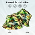 thumbnail image 2 of Balery st. patrick’s day gnomes Sombreros para el sol para hombre y mujer, sombrero de pescador con UPF 50+, 2 of 6