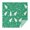 Green Christmas Tree, variant on Multicolor Christmas Icon Pattern Square Tablecloth,Waterproof Square Table Cover,Wipeable Spillproof Washable Table Cover for Home Kitchen Party Decor 42"X42"(107x107cm)