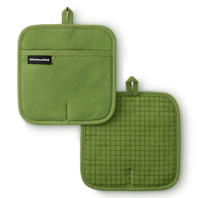 Agarraderas KitchenAid Serie Gourmet 20x20 cm Resistentes al Calor