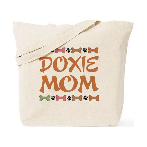 CafePress - Cute Doxie Dachshund Mom Tote Bag - Unisex Canvas Tote Bag, Beige, 1-Piece