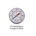 thumbnail image 4 of Scienceny Medidor de presión Industrial para el hogar, medidor de aire de acero inoxidable neumático hidráulico, interfaz roscada de barómetro Herramientas eléctricas Scienceny TO008994-01B, 4 of 6