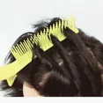 thumbnail image 3 of Professional Hair Grip Clamps Salon Hair Section Cutting Clips Comb Barber Dyeing Perm Hair Pins Home DIY Hair Styling, 3 of 7