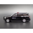 thumbnail image 3 of Carabineros de Chile 2018 Dodge Durango Police - Public Order Control, Matte Black - Greenlight 30299/48 - 1/64 scale Diecast Model Toy Car, 3 of 9