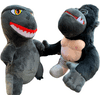 2Pcs Bundle Godzilla vs King Kong Plush Toys, King Kong vs Godzilla stuffed toys
