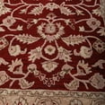 thumbnail image 5 of Rugsotic Carpets Hand Tufted Wool Eco-Friendly Area Rugs - 3'x5', Rectangle, Red Gold, Modern Contemporary Design, High Pile Handmade Anti Skid Rugs for Living Room, Bed Room (K00531), 5 of 8