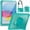 Blue, variant on Dteck for iPad 10th Generation Case, iPad 10.9" 10th Gen 2022 Case for Kids, Heavy Duty Drop Protection Shockproof Rugged Cover with Shoulder Strap + Rotating Handle Stand Screen Protector,Black