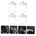thumbnail image 3 of Minkissy 4Pcs Organizer Box Transparent Acrylic Storage Containers For Home Owners 11.8X7.9X3.9in, 3 of 8