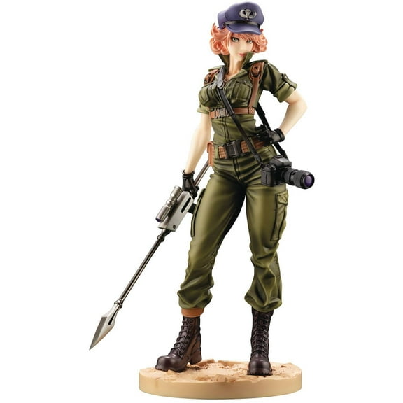 Kotobukiya G.I. Joe: Lady Jaye Bishoujo Statue