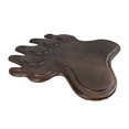 thumbnail image 2 of Cast Iron Bear Footprint Garden Stepping Stone, 2 of 4